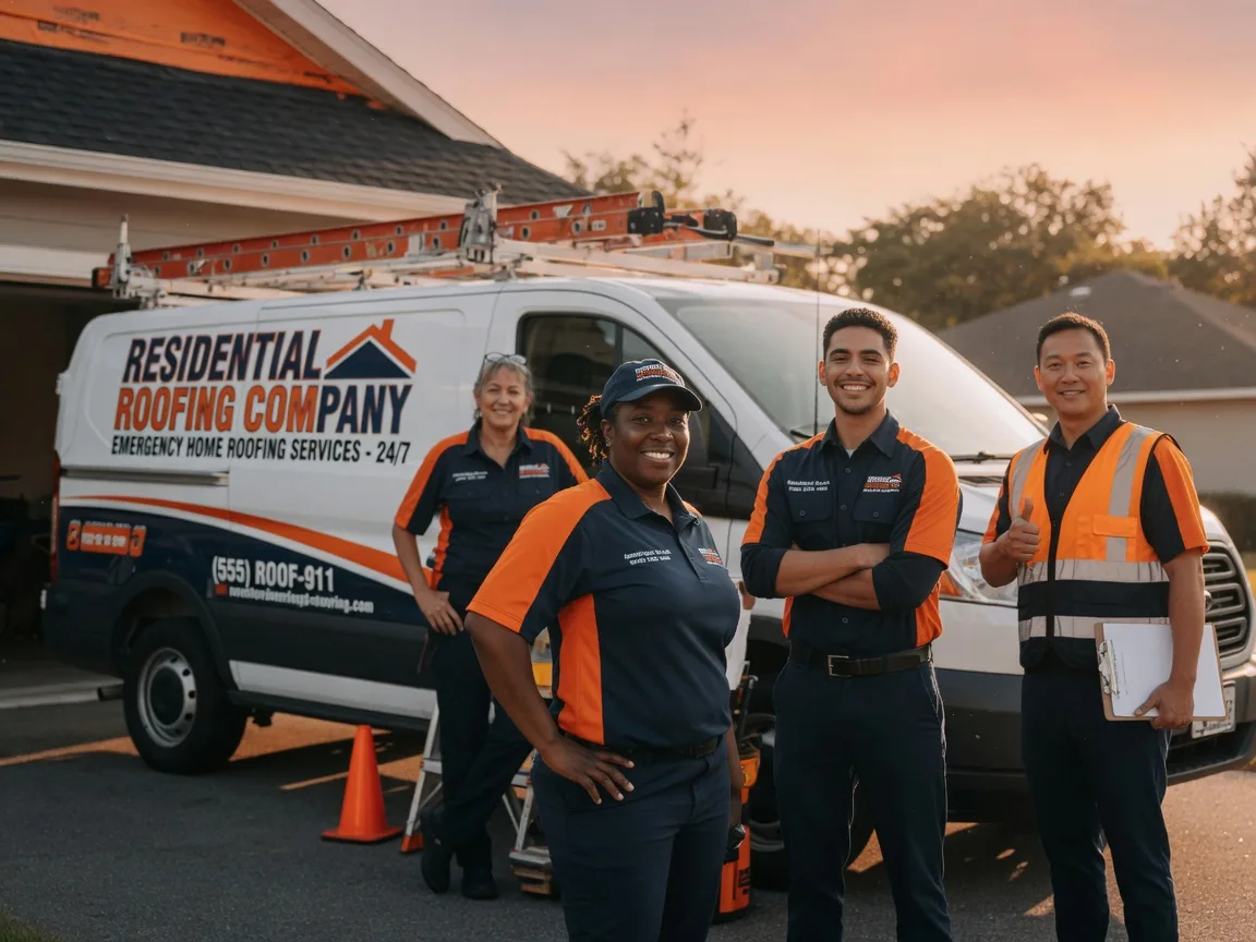 Emergency Roof Repair company in Plantersville, TX