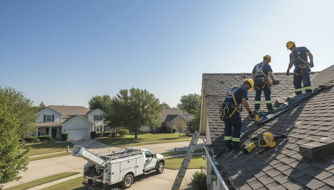 Emergency Roof Repair in Plantersville, TX near me